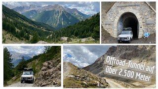 #4 Westalpen Offroad Abenteuer Teil 4: Col du Parpaillon & Col de Mallemort