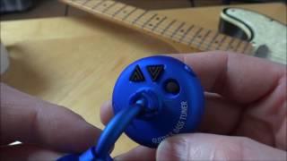 SNARK SN-1 Guitar tuner review