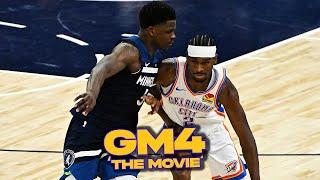 Thunder vs Timberwolves | 2025 WCF Full Game 4 MOVIE 