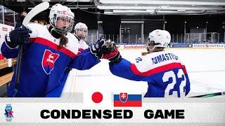 Condensed Game: Japan vs Slovakia | 2025 #u18WomensWorlds