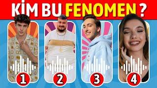 Bil Bakalım Kim ?  Fenomenleri Sesinden Tahmin Et !  Part-2