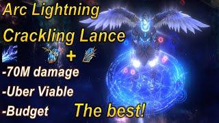 [3.22] Arc Lightning + Crackling Lance build (70M Damage! ) - Path of Exile