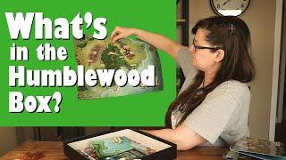 UNBOXING Humblewood Review DnD 5e