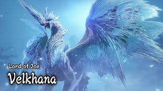 Velkhana Monster Hunter Rise Sunbreak Intro/ Ecology/ Cutscene