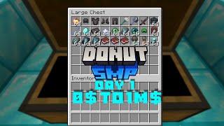 Getting the richest on DonutSMP!