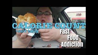 Calorie Count - Foodie Beauty "FAST FOOD FUNERAL"