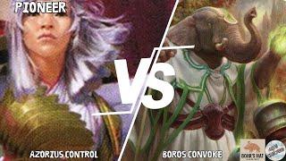 Azorius Control VS Boros Convoke [MTG Pioneer] [Magic Con Chicago Prep]