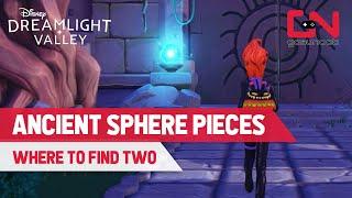 How to Find Pieces of the Ancient Sphere in Dreamlight Valley