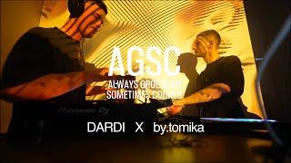 Groovy Techno Set at House Party | AGSC 07 | DARDI X by.tomika