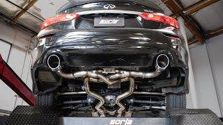 Borla Exhaust for 2016-2024 Infiniti Q50 3.0L