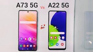 Samsung A73 5G vs A22 5G | SPEED TEST | & COMPARISON 