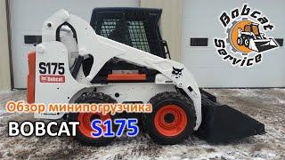 Обзор минипогрузчика Bobcat S175