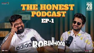 Honest Podcast ft. Team Robinhood | Episode - 1 | Nithiin | Sreeleela | Venky Kudumula | GV Prakash