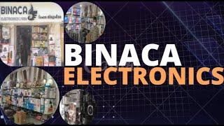 BINACA ELECTRONICS || JUNAGADH - 9825516032 ||  One Touch Business Solution