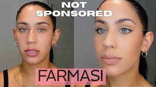 Full Face FARMASI MAKEUP TUTORIAL & Honest Review + Wear Test