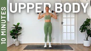 10 MIN UPPER BODY WORKOUT