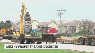 City of Ankeny decreases property taxes for the 9th consecutive year