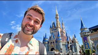 Walt Disney World Vlog | Day 2 | Magic Kingdom & Tiana's Bayou Adventure | July 2024 | Adam Hattan