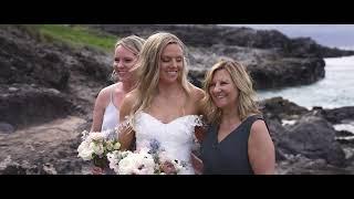 Katie + Brad // Maui Elopement Film