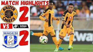 Kaizer Chiefs Vs Magesi All Goals and Extended Highlights | Betway  Premiership(2- 2)