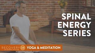 30 Minute Yoga Practice: Spinal Energy Series | Life Beyond Addiction | Tommy Rosen