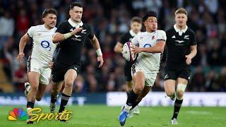 England v. New Zealand | AUTUMN NATIONS SERIES 2024 HIGHLIGHTS | 11/2/24 | NBC Sports