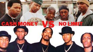 Cash Money vs No Limit (The full story)