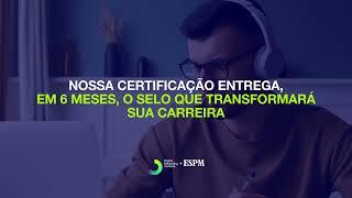 Certificação Internacional em Marketing Digital - ESPM e DMI