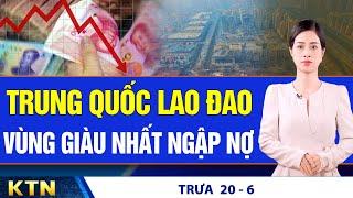 TRƯA 20/6: Máy bay ‘Ngày tận thế’ hạ cánh gần Washington DC; Hà Nội dỡ tòa nhà Hàm cá mập trong đêm