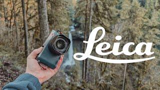 Living In The Moment With The Leica Q | Iphone 15 Pro Applelog Cinematic Cut