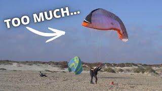 How Much Wind SHOULD You Fly A Paramotor In?