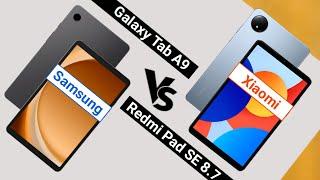 Samsung Galaxy Tab A9 VS Xiaomi Redmi Pad SE 8.7 | Best Mini Tablet (2024)