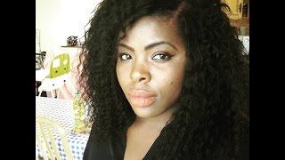 Brazilian Kinky Curl (Full Wig with closure)