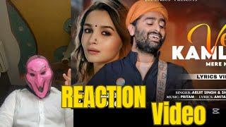 Ve Kamleya - Rocky Aur Rani Kii Prem Kahaani | Arijit Singh | reaction video