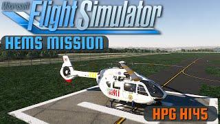 MSFS 2020 | HPG H145 | HEMS Rescue