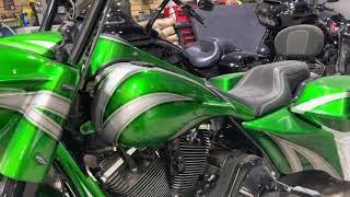 Harley Davidson Road king Audio walkthrough by Nvs Audio