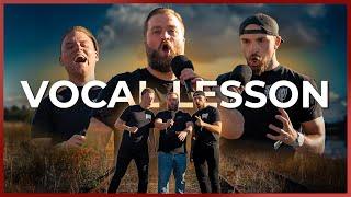 Mastering Metal Vocals: Exclusive Lesson in Germany | Tips for Crushing Your Growls & Screams!