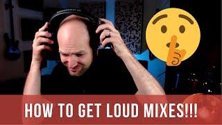 How to Get Loud Mixes in the Box!