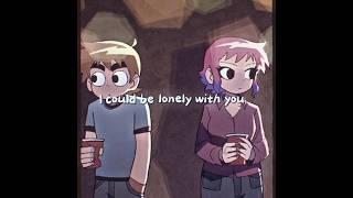 SCOTT PILGRIM AND RAMONA FLOWERS EDIT|SCOTT PILGRIM TAKES OFF EDIT#scottpilgrimtakesoff#scottpilgrim