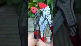 Two Knipex Pliers with Jaw Protectors