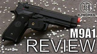 KJW M9 Airsoft Pistol Review