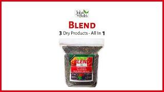 How to use BLEND (John&Bob’s)