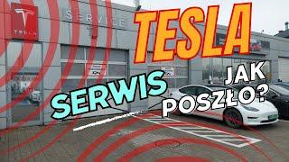 Jak wygląda serwis w Tesli? Darmowe ładowanie Supercharger po serwisie?