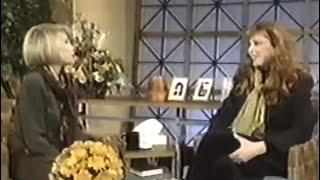 Gates McFadden on The Joan Rivers Show - 1993 - Star Trek: The Next Generation - Dr. Beverly Crusher