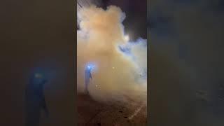 Loudest firework rocket ever  (6” whistle to salute) #fireworkdisplay #fireworks #newyears