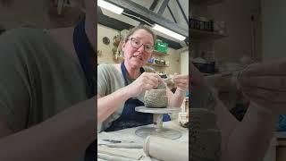 Making a tea bowl with Jessica Jordan ceramics