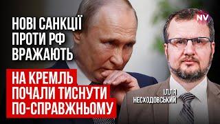 Тиск на Москву збільшився в рази. РФ почала розплачуватись з Китаєм золотом | Ілля Несходовський