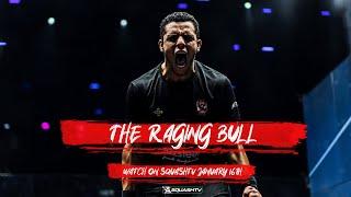 The Raging Bull | a SQUASHTV documentary | Trailer