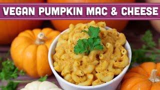 Low Fat Vegan Mac & Cheese: Fall Pumpkin Recipe! Mind Over Munch