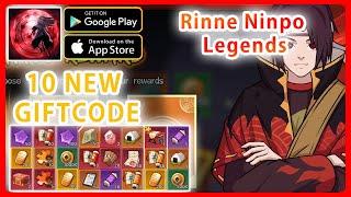 How to redeem code Rinne Ninpo Legends (Gameplay & All 10 Giftcodes) - Naruto RPG Game